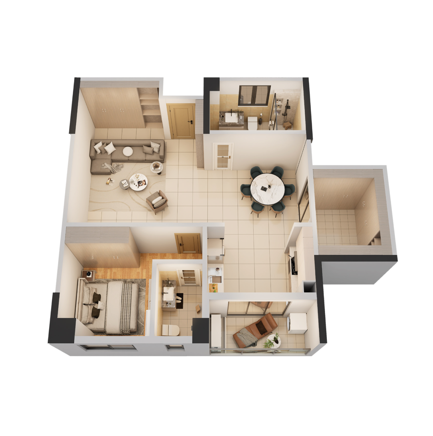 Floor Plan A1