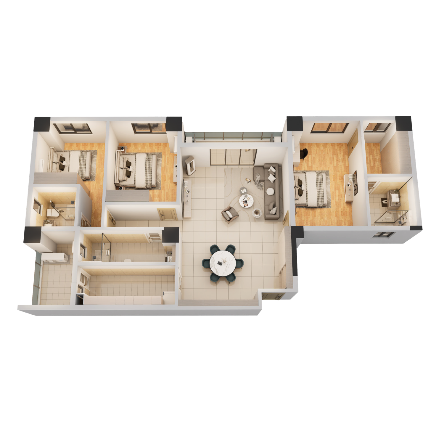 Floor Plan C1